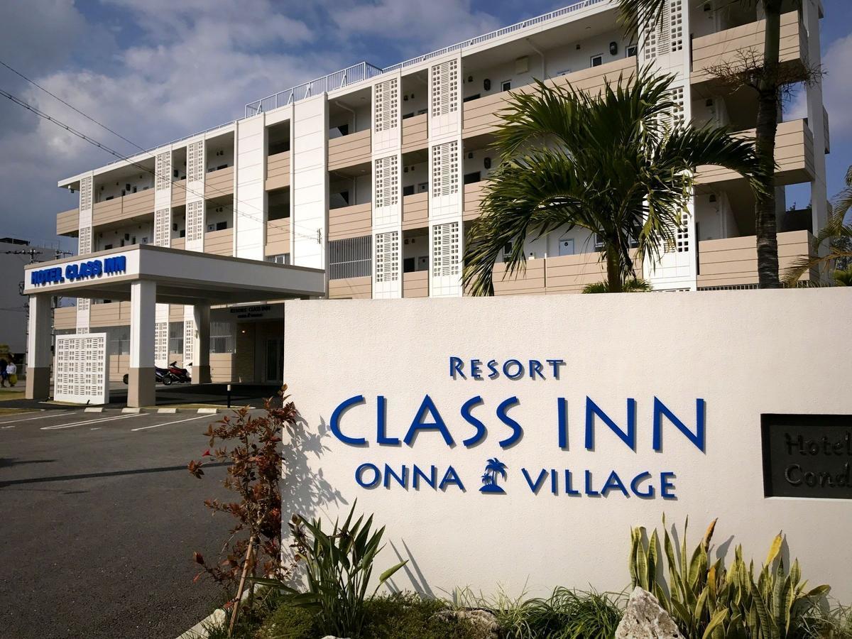 Okinawa Resortclassinn Onna Exterior foto